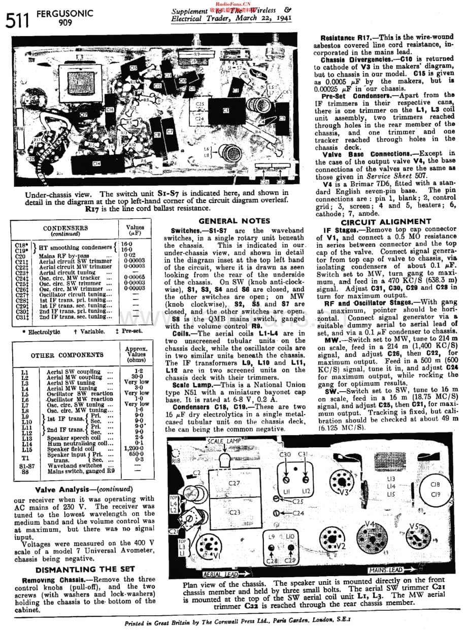 Ferguson_909维修电路原理图.pdf_第2页