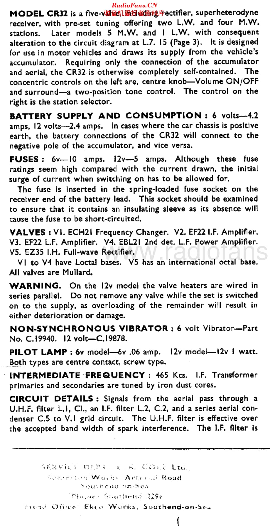 Ekco_CR32维修电路原理图.pdf_第3页