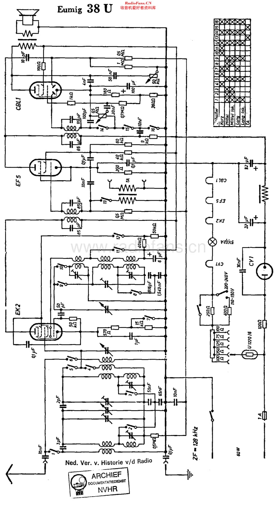 Eumig_38U维修电路原理图.pdf_第1页