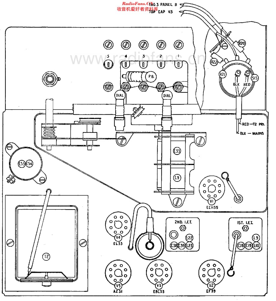 Ekco_A23维修电路原理图.pdf_第2页