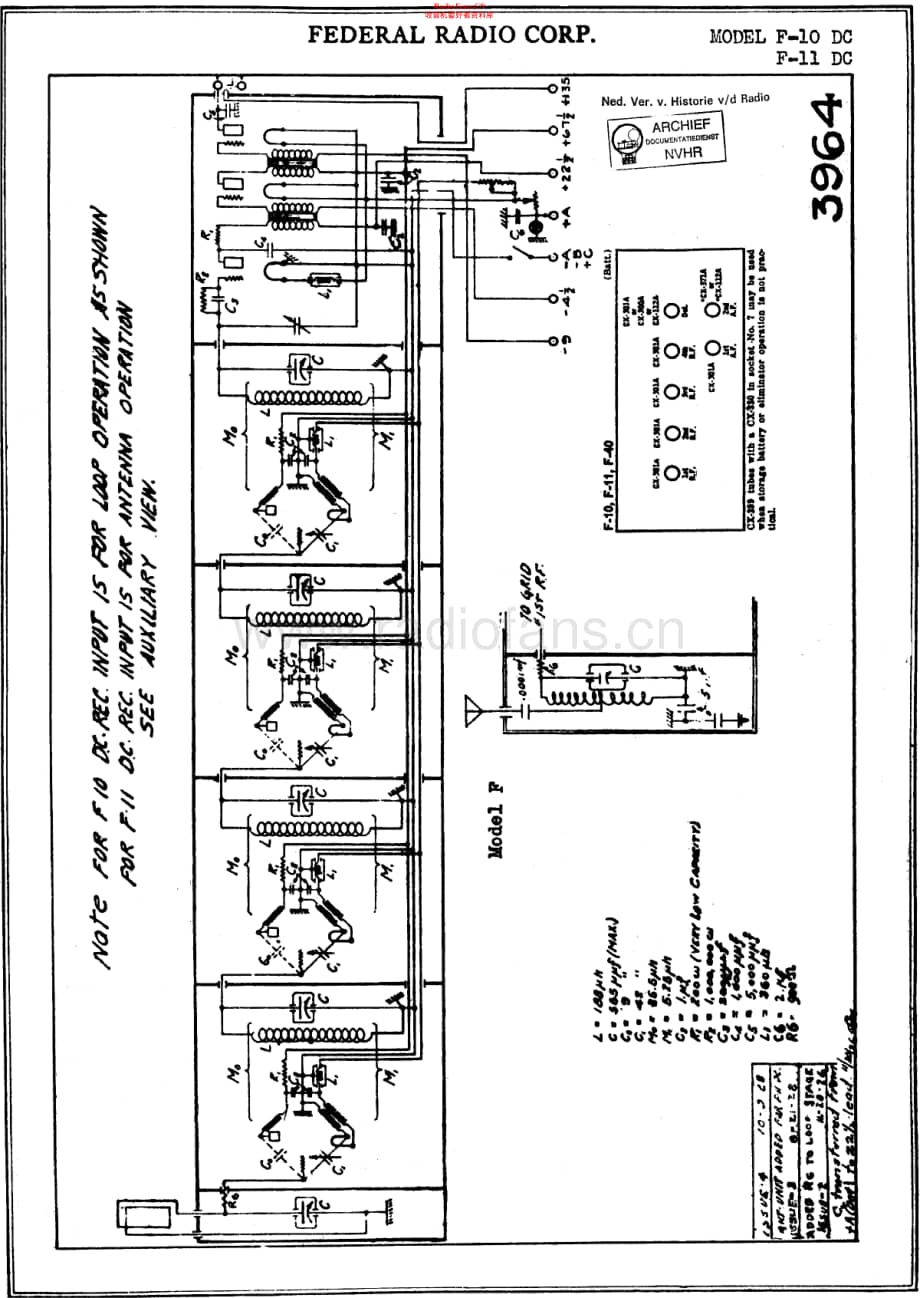 FederalRadio_F10维修电路原理图.pdf_第1页