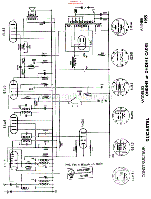 Ducastel_Ondine55维修电路原理图.pdf