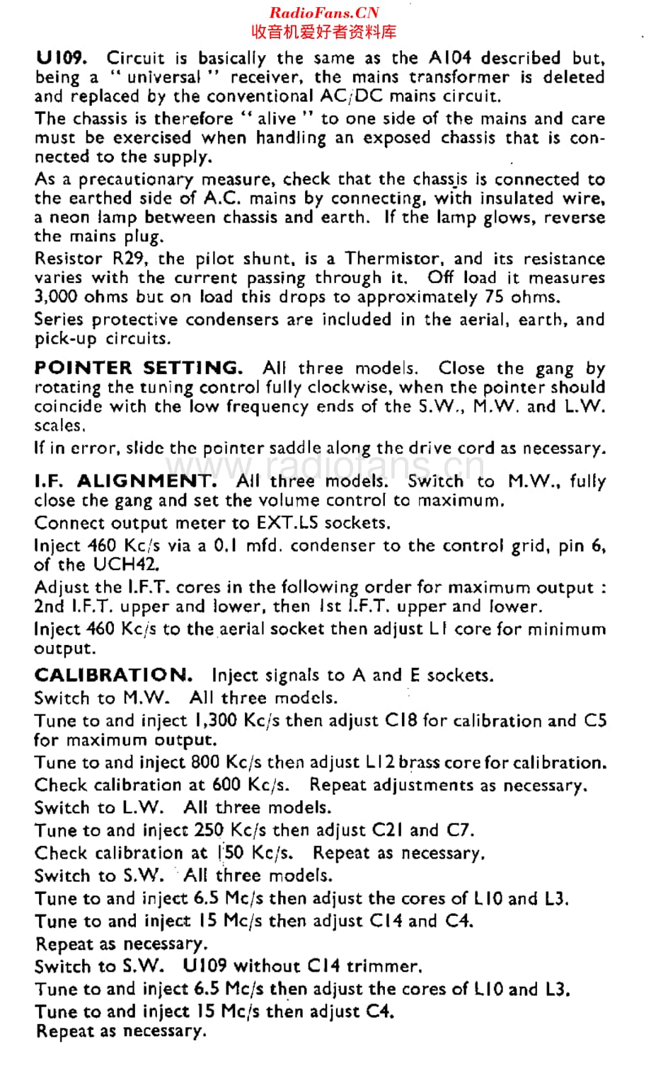 Ekco_A104维修电路原理图.pdf_第3页