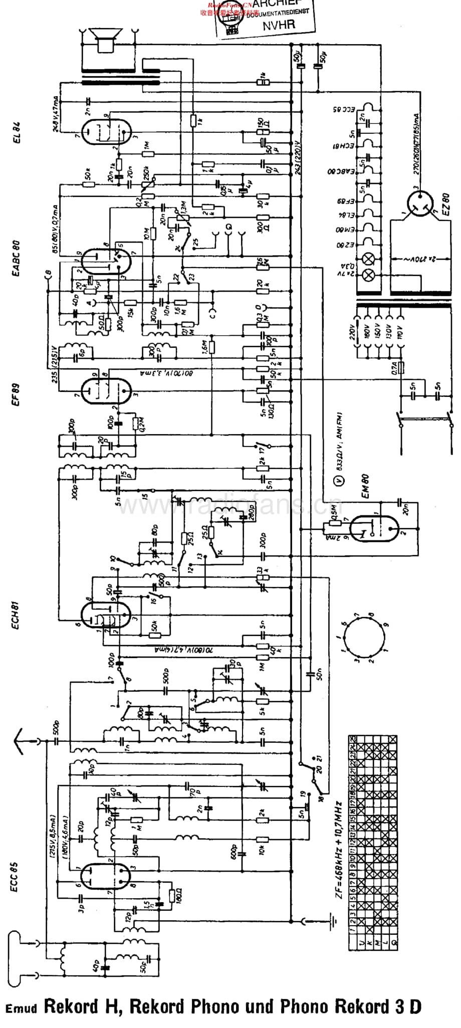 Emud_RekordH维修电路原理图.pdf_第1页