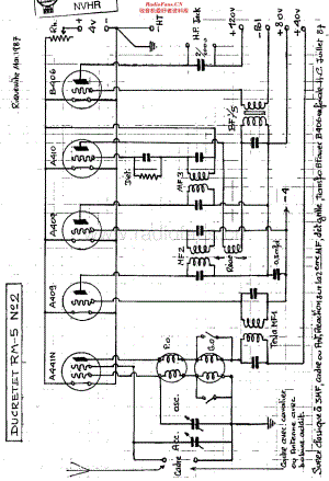 Ducretet_RM5-27维修电路原理图.pdf