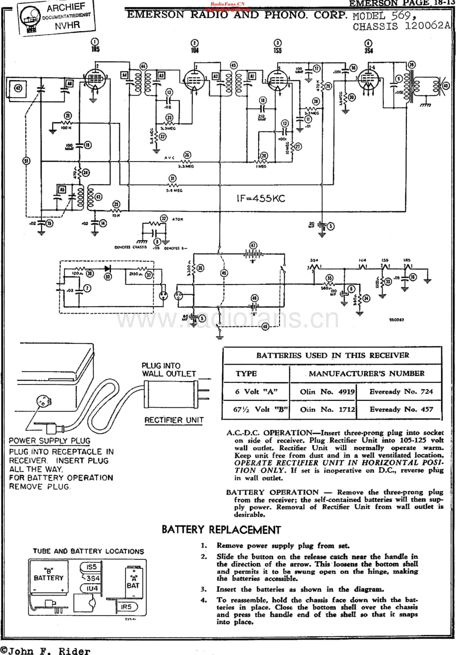 Emerson_569维修电路原理图.pdf_第1页