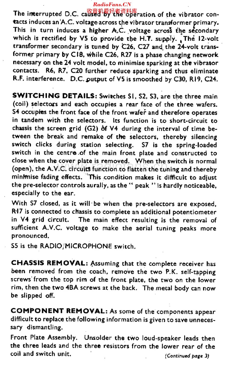 Ekco_CR68维修电路原理图.pdf_第3页