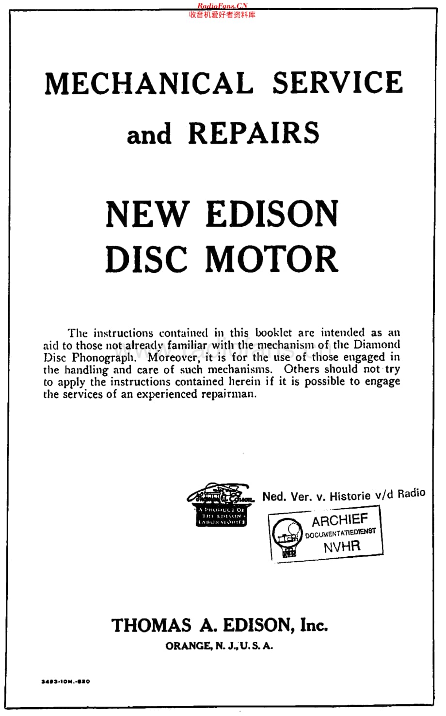 Edison_DiamondDisc维修电路原理图.pdf_第1页