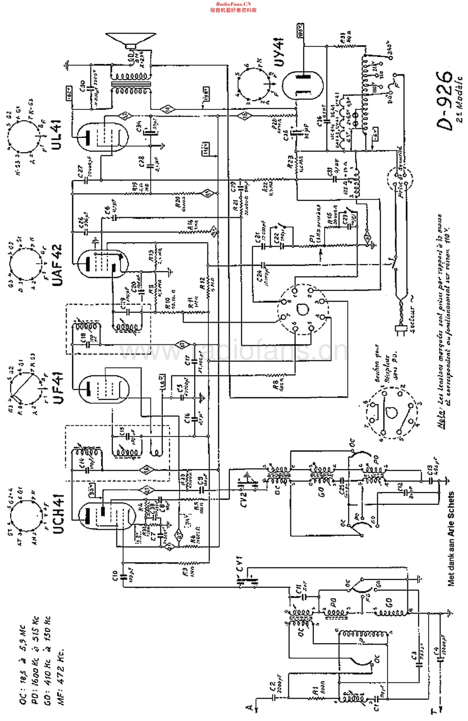 Ducretet_D926维修电路原理图.pdf_第2页