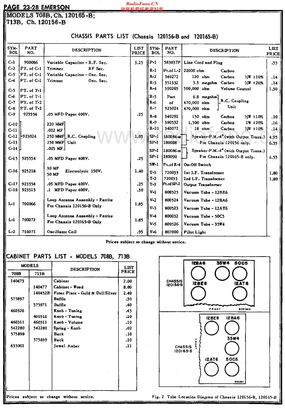 Emerson_708B维修电路原理图.pdf_第3页