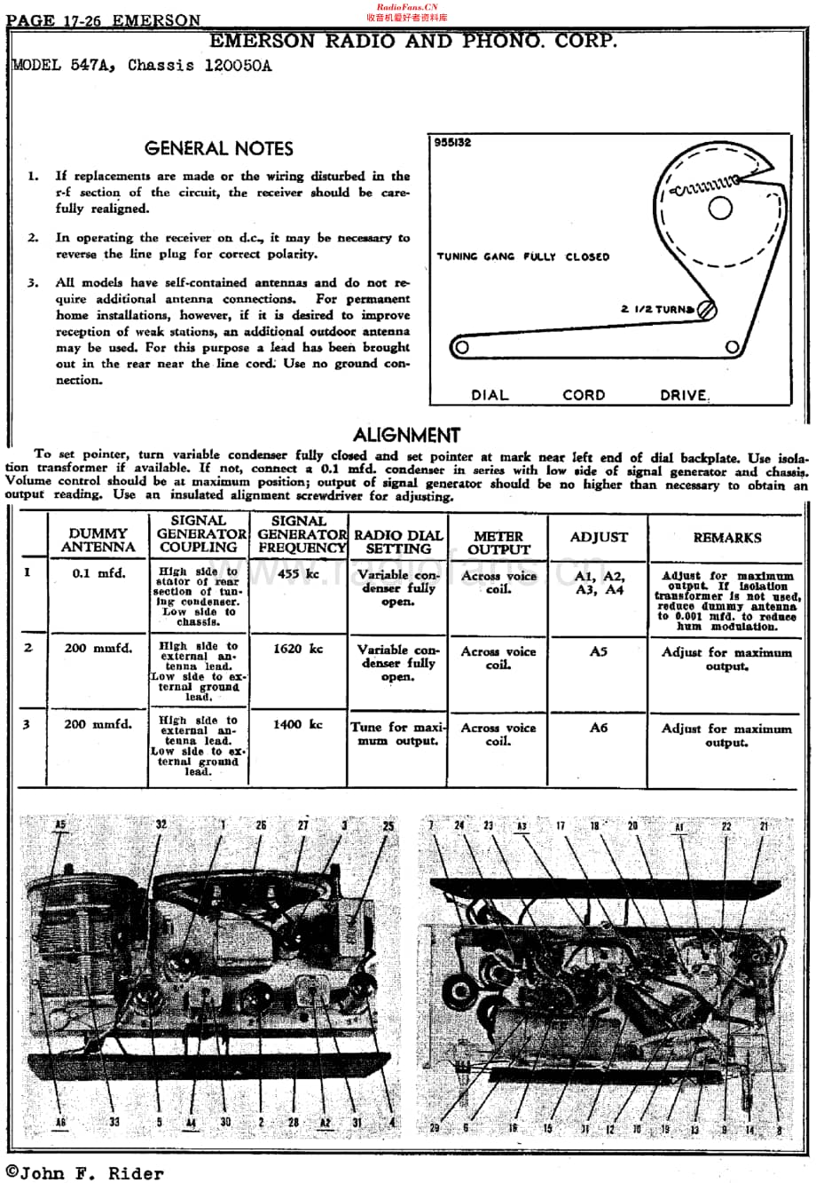 Emerson_547维修电路原理图.pdf_第2页