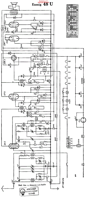 Eumig_48U维修电路原理图.pdf