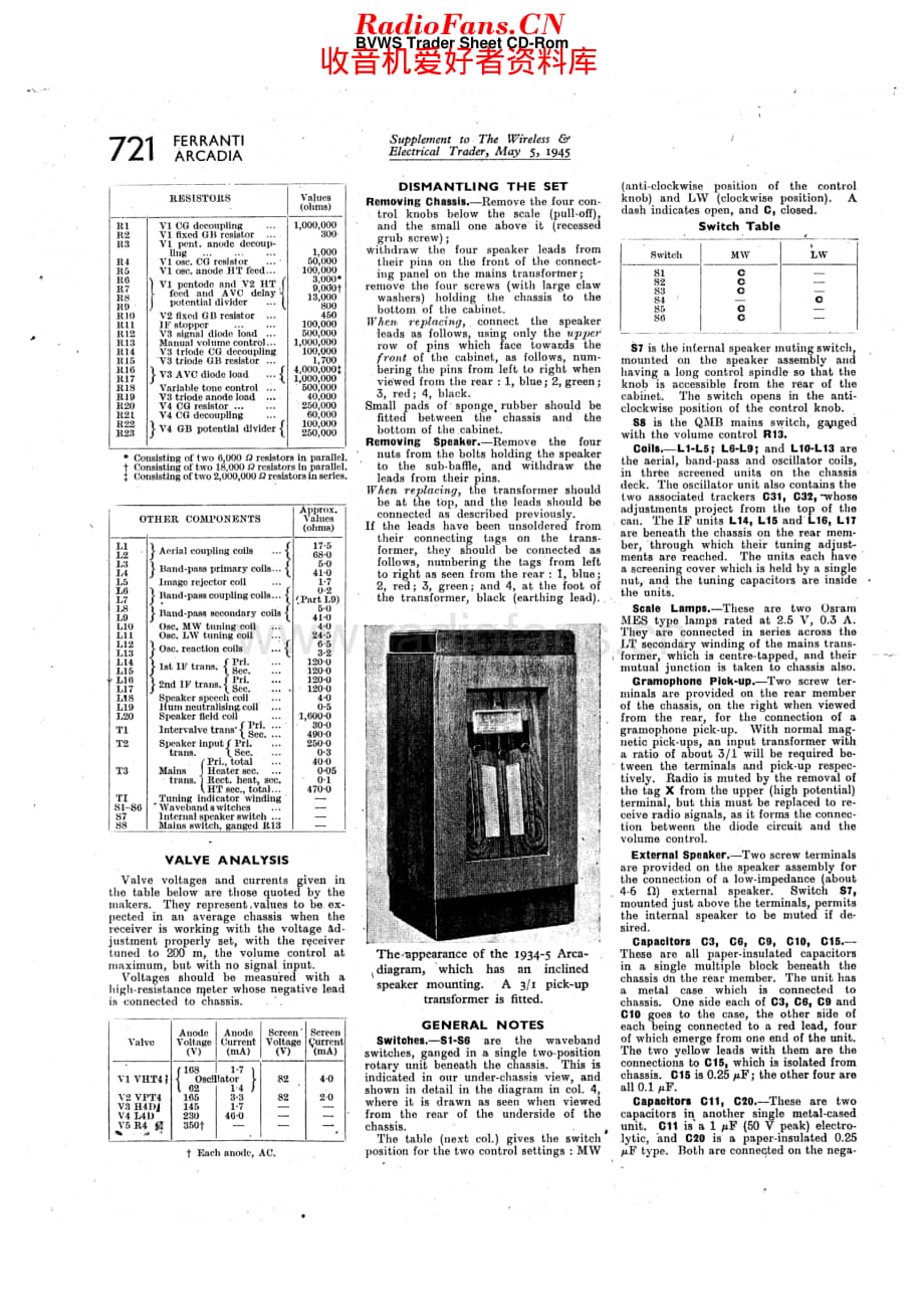 Ferranti_Arcadia维修电路原理图.pdf_第3页