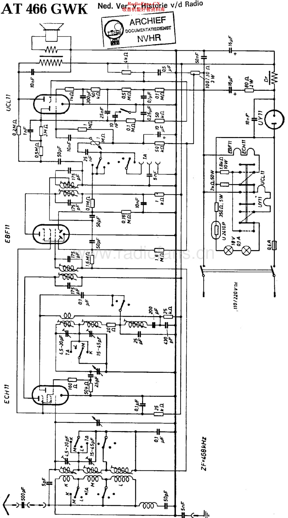 EAW_AT466GWK维修电路原理图.pdf_第1页