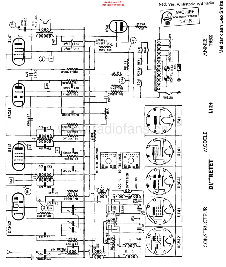 Ducretet_L124维修电路原理图.pdf_第1页