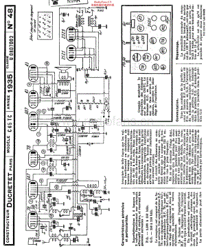 Ducretet_C65TC维修电路原理图.pdf