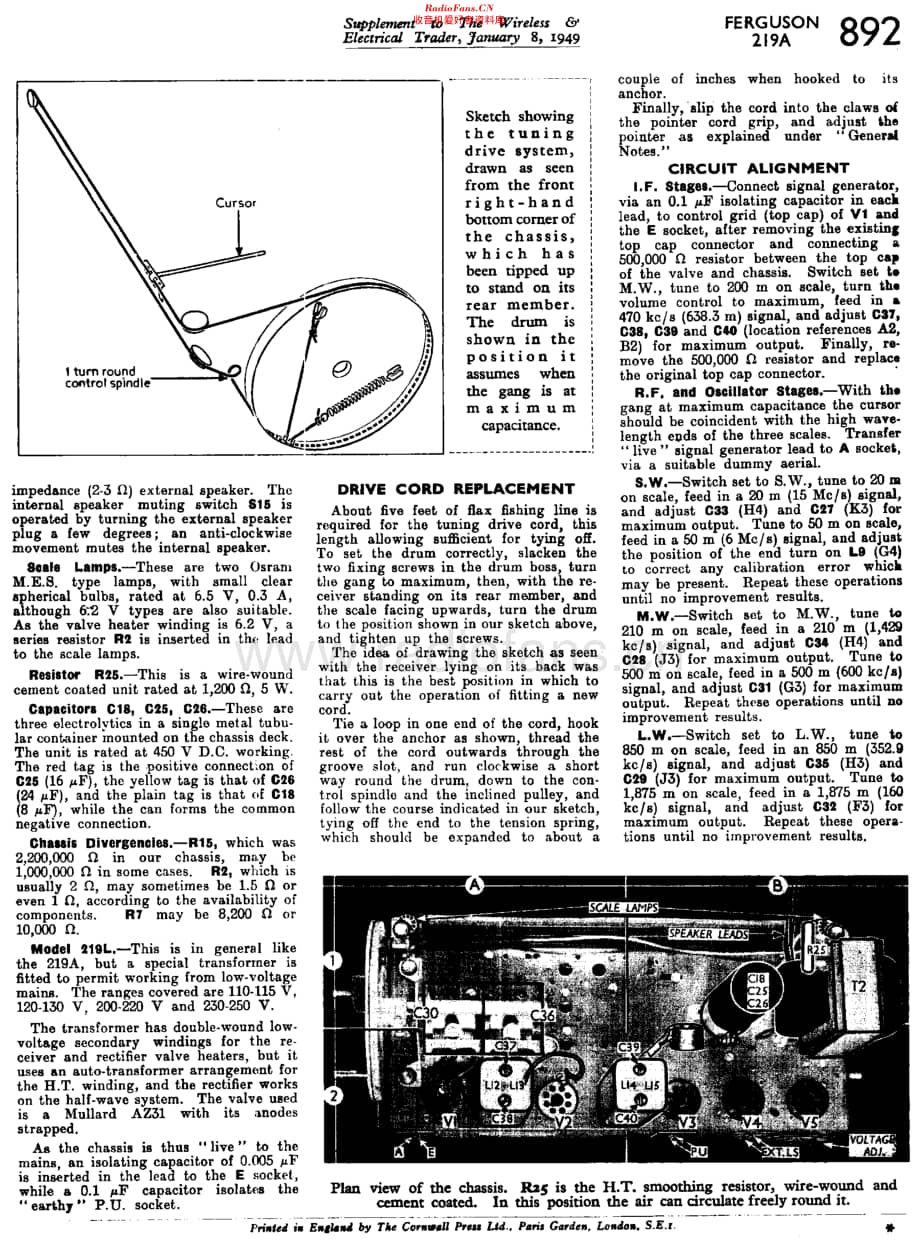 Ferguson_219A维修电路原理图.pdf_第3页