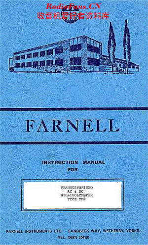 Farnell_TM2维修电路原理图.pdf