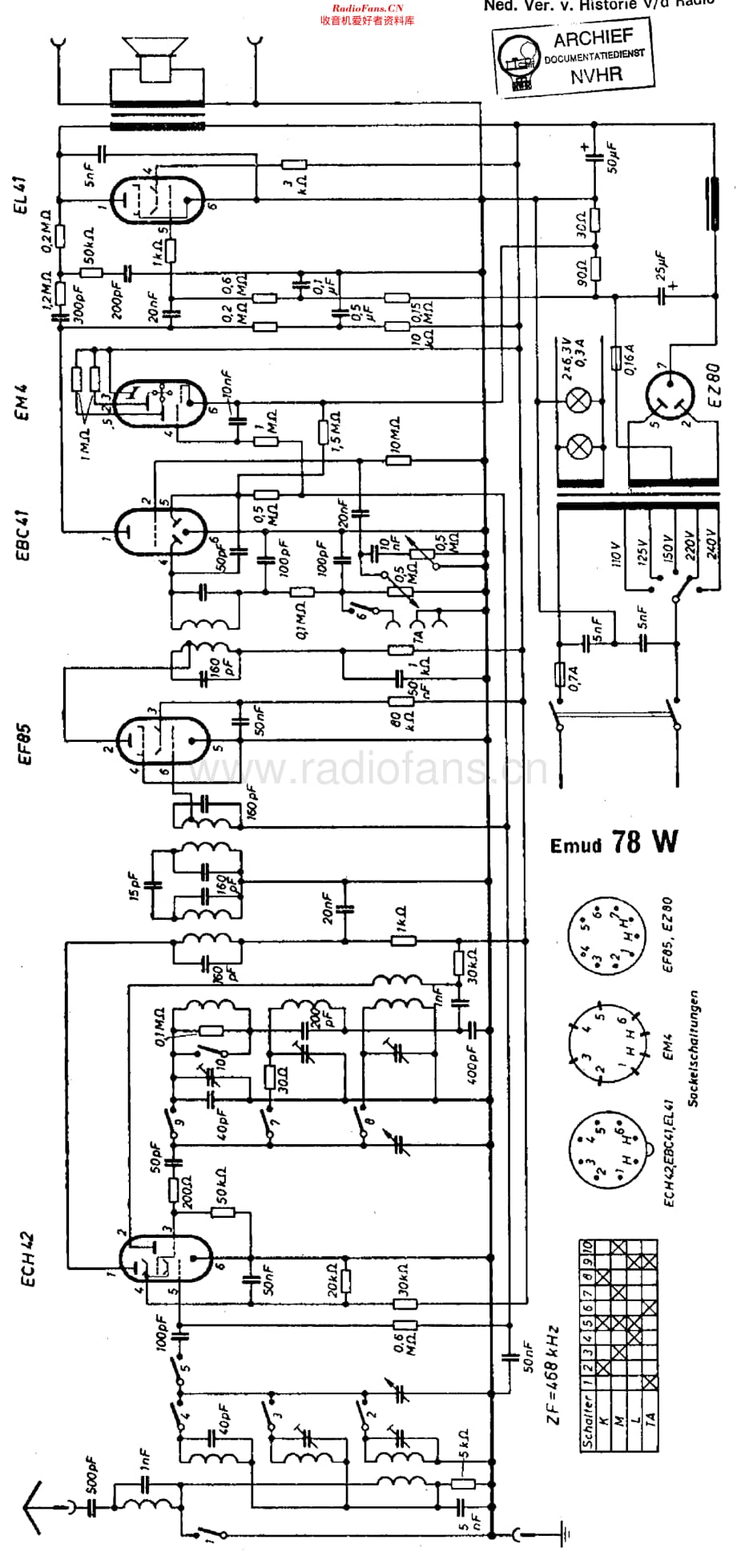 Emud_78W维修电路原理图.pdf_第1页