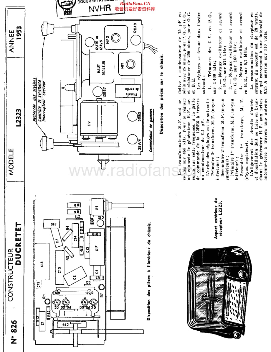 Ducretet_L2323维修电路原理图.pdf_第1页