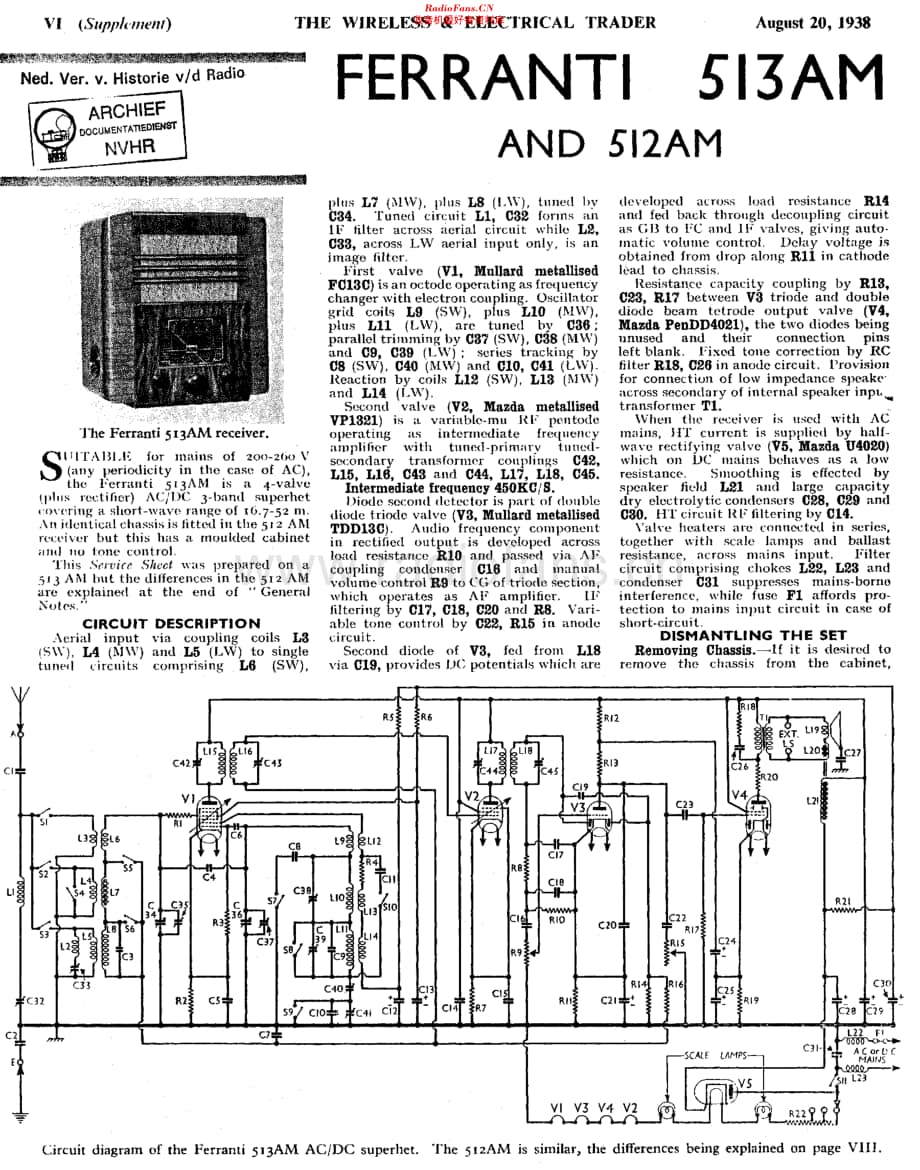 Ferranti_513AM维修电路原理图.pdf_第1页