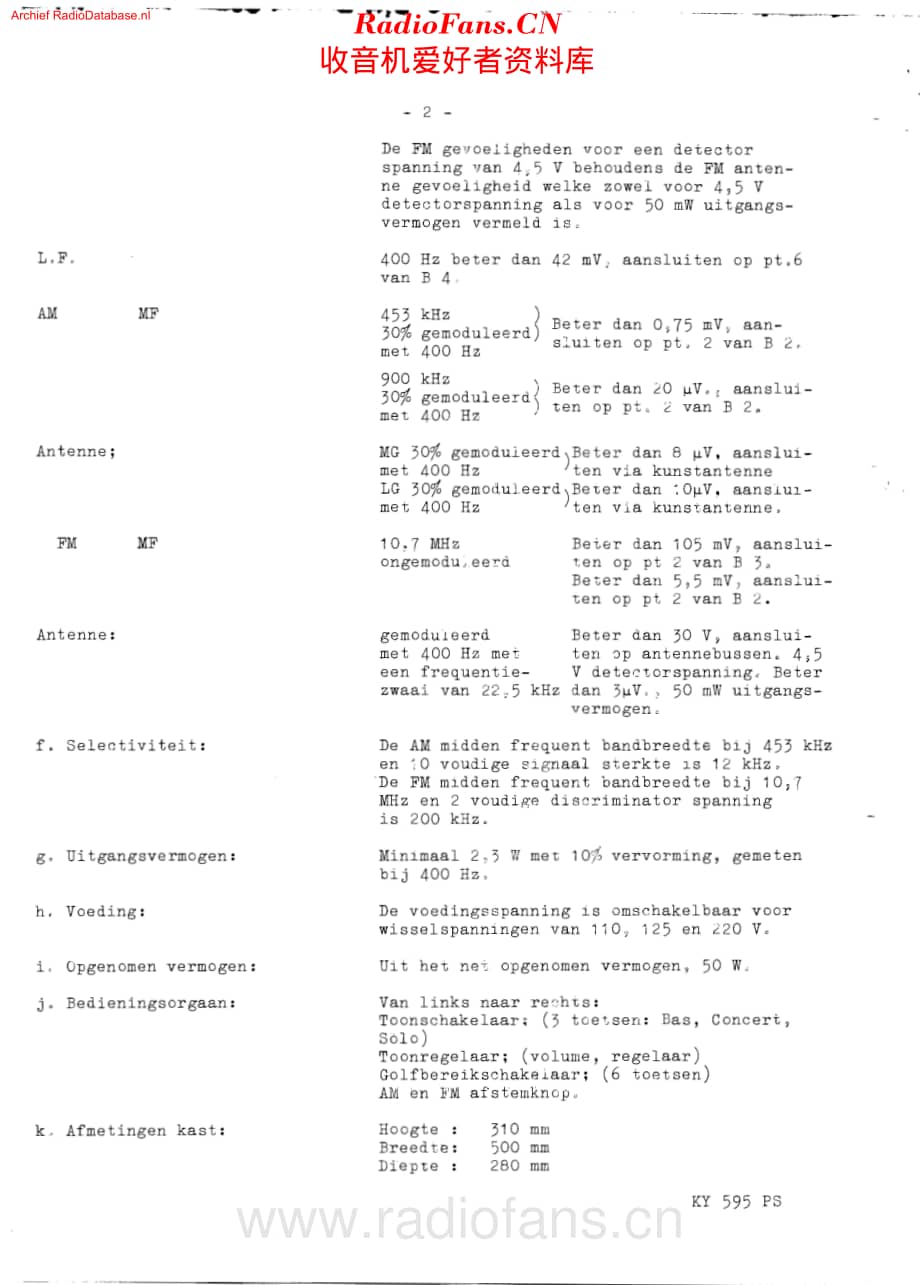 Erres_KY595PS维修电路原理图.pdf_第2页