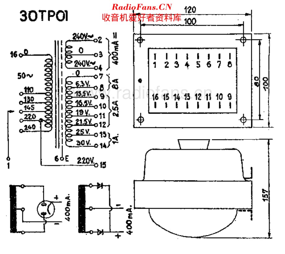 Erea_Voedingstrafos维修电路原理图.pdf_第2页