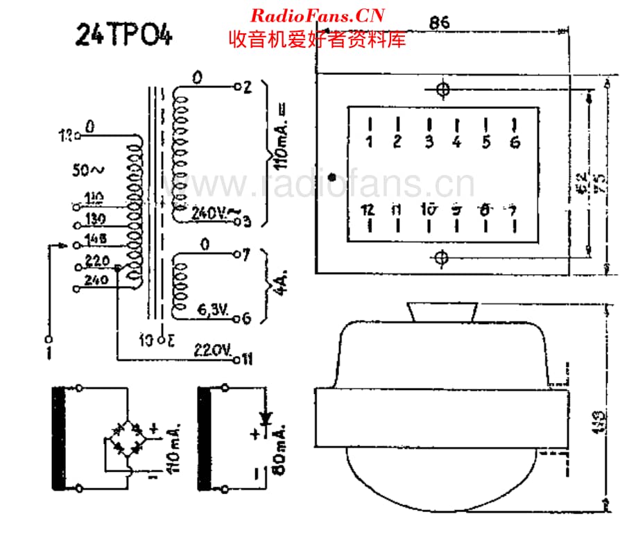 Erea_Voedingstrafos维修电路原理图.pdf_第3页