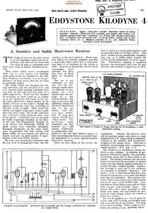 Eddystone_Kilodyne4维修电路原理图.pdf