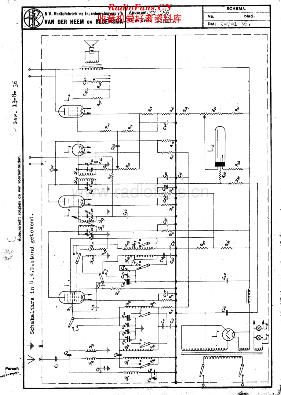 Erres_KY156维修电路原理图.pdf_第1页