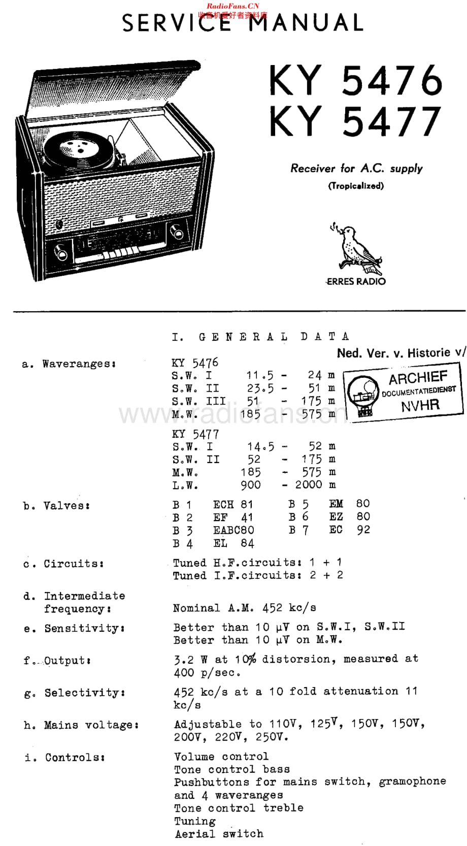 Erres_KY5477维修电路原理图.pdf_第1页