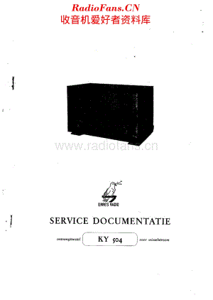 Erres_KY504维修电路原理图.pdf