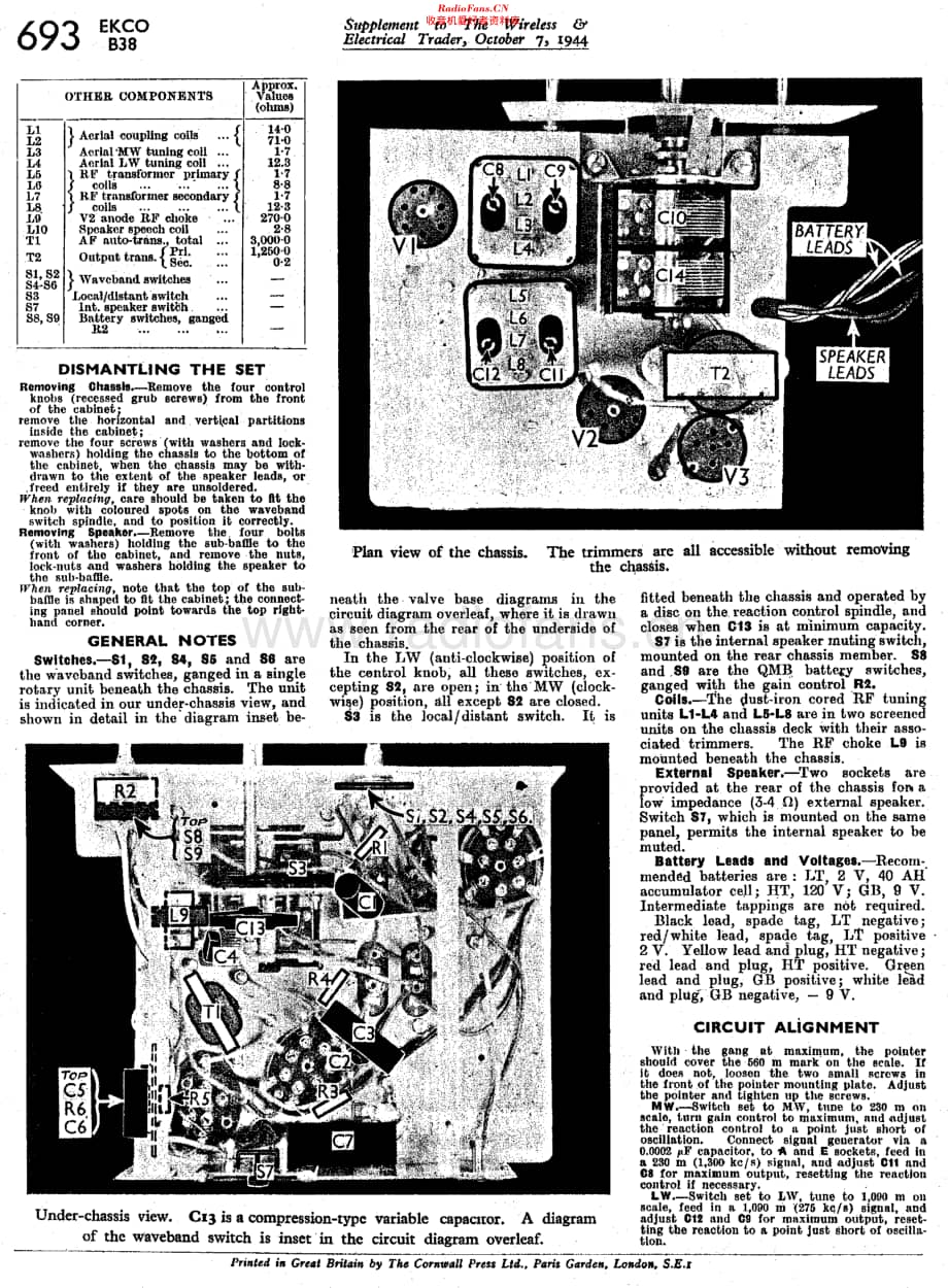 Ekco_B38维修电路原理图.pdf_第2页