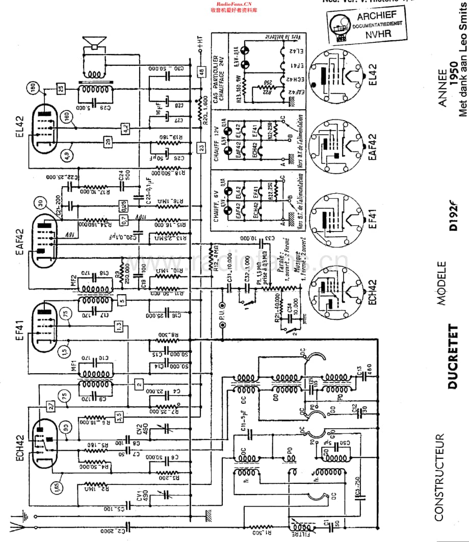 Ducretet_D1926维修电路原理图.pdf_第1页