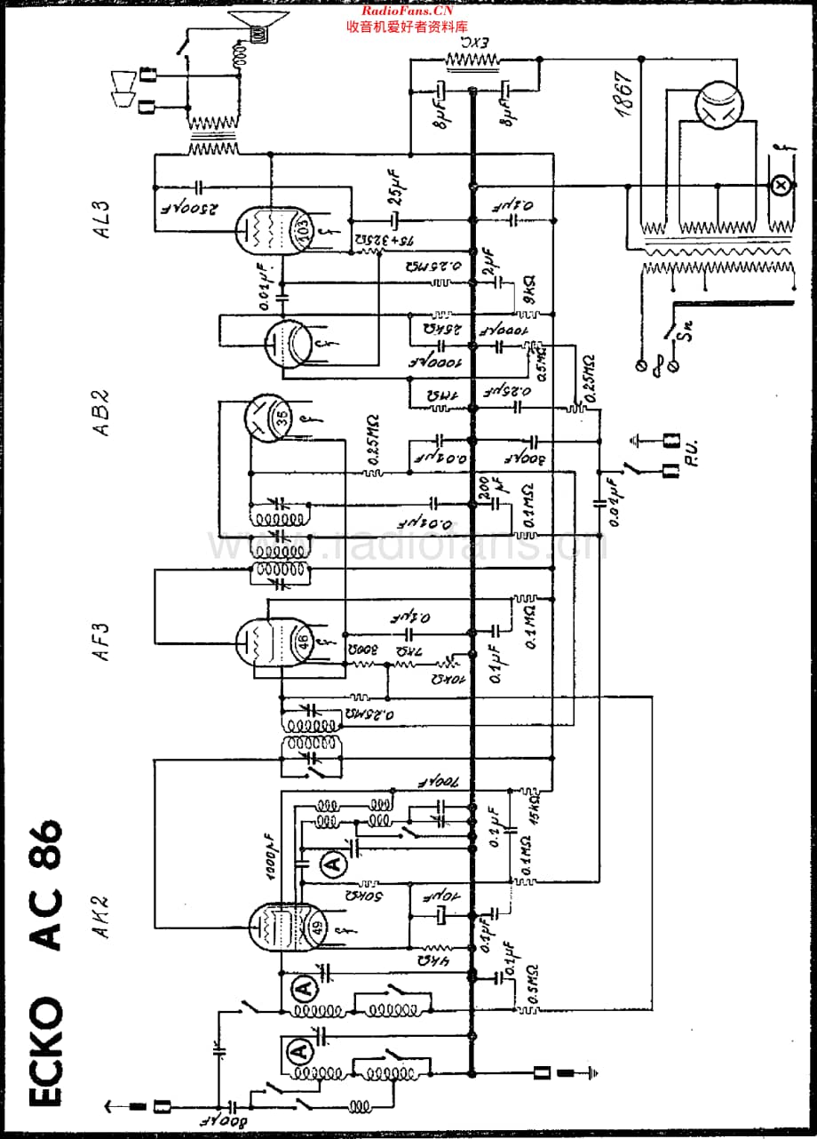 Ekco_ACB86维修电路原理图.pdf_第2页