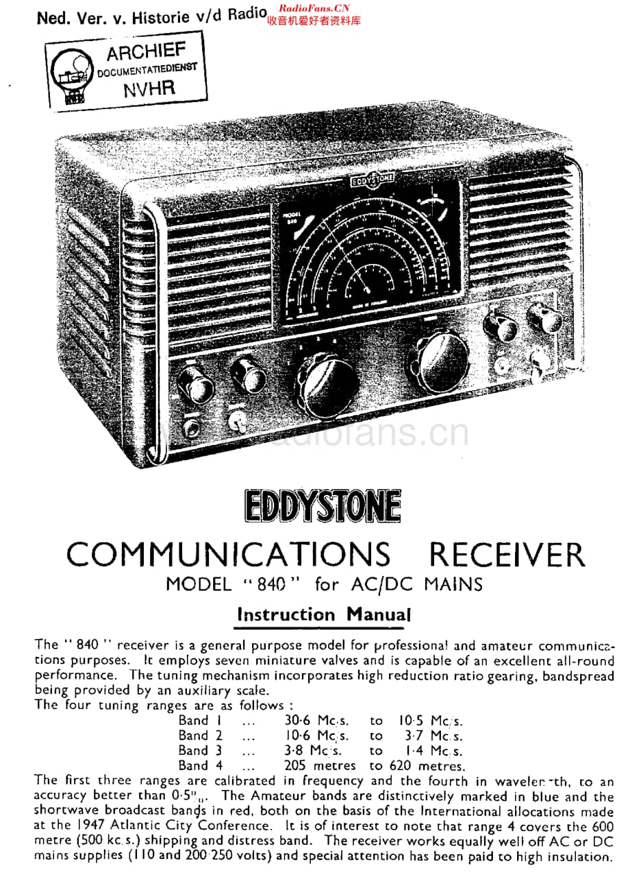 Eddystone_840维修电路原理图.pdf_第1页