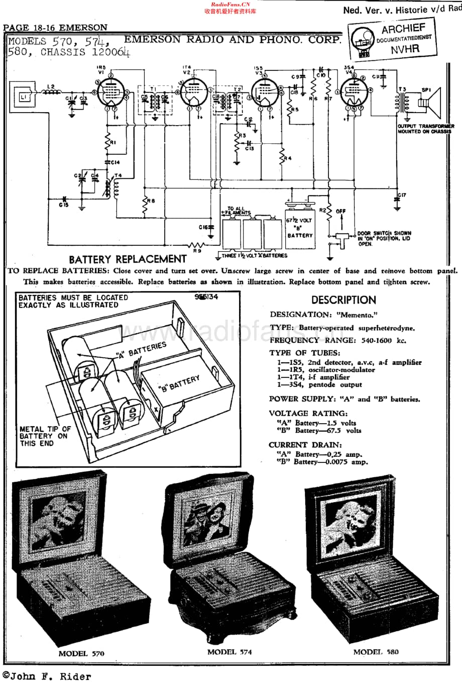 Emerson_570维修电路原理图.pdf_第1页