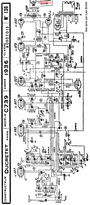 Ducretet_C739维修电路原理图.pdf