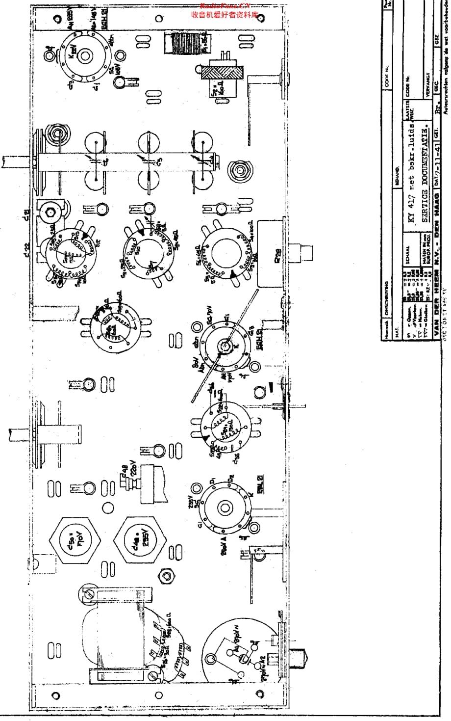 Erres_KY417维修电路原理图.pdf_第3页