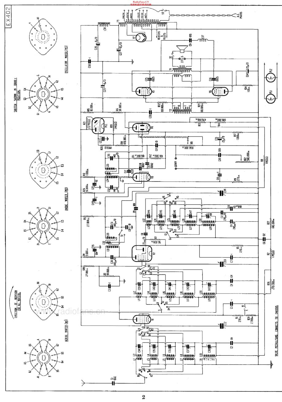 Ekco_EX402维修电路原理图.pdf_第2页