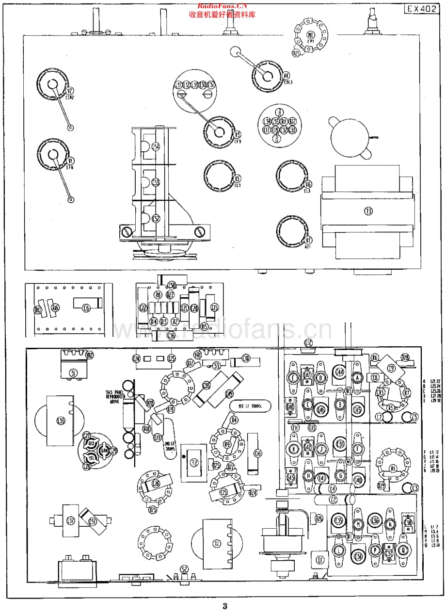 Ekco_EX402维修电路原理图.pdf_第3页