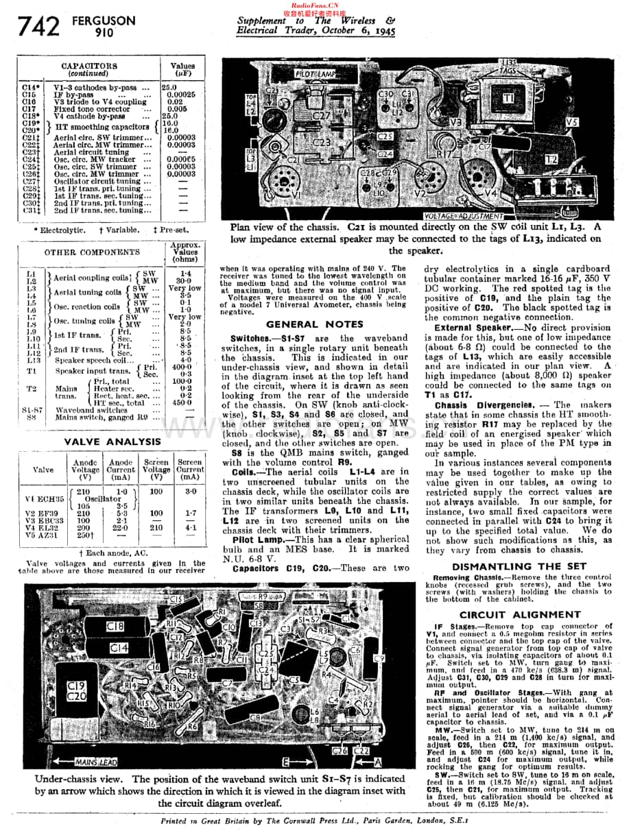 Ferguson_910维修电路原理图.pdf_第2页