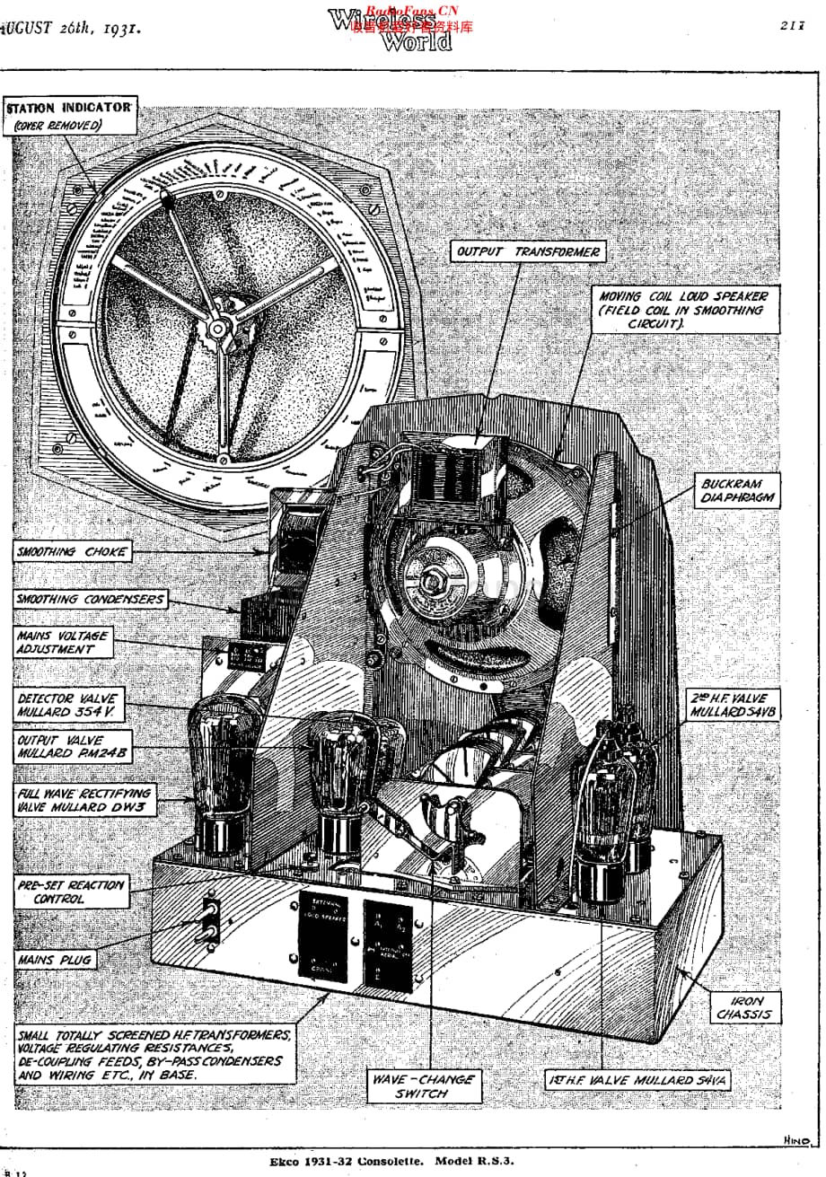 Ekco_RS3_rht维修电路原理图.pdf_第2页