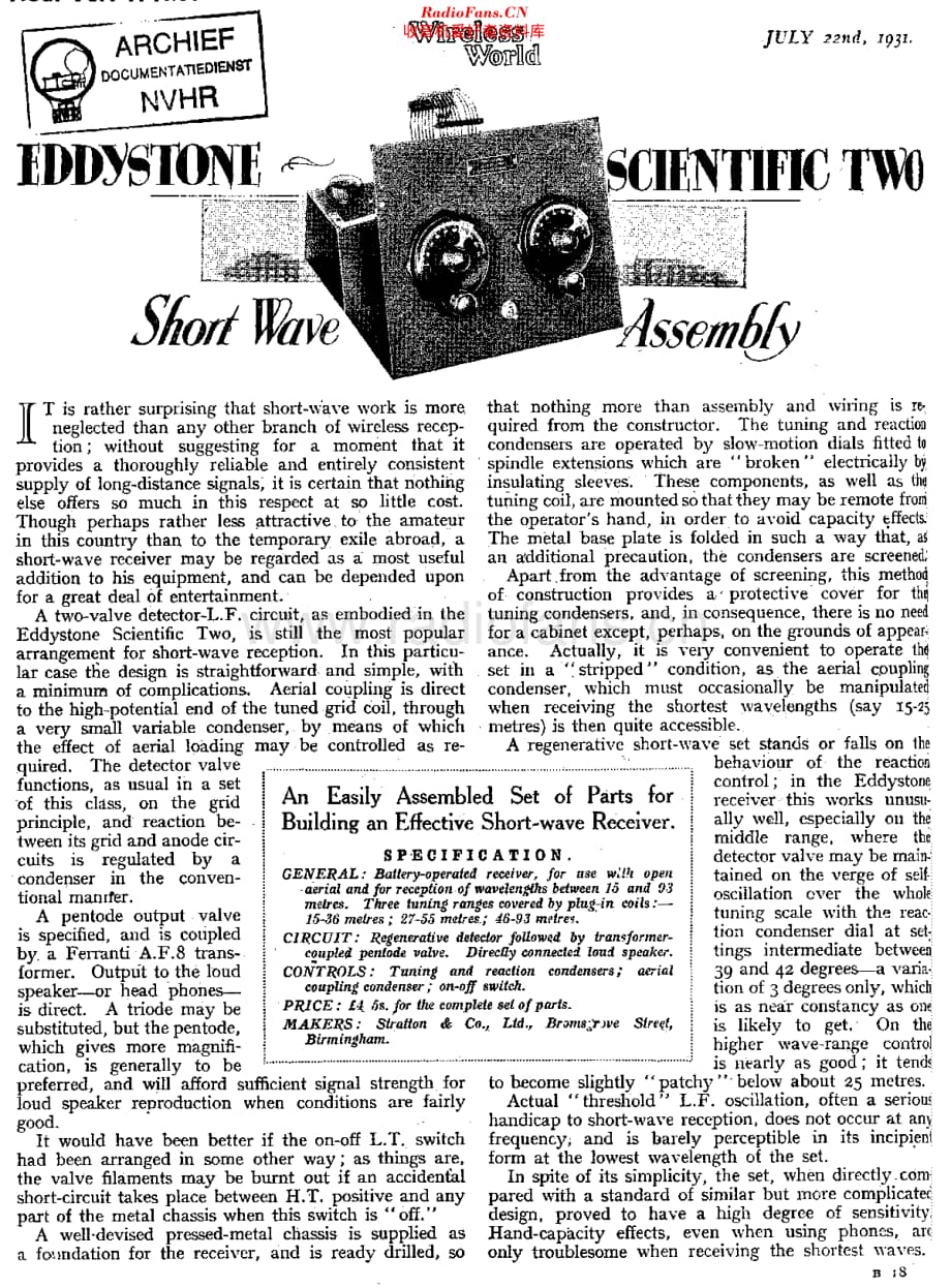 Eddystone_ScientificTwo维修电路原理图.pdf_第1页