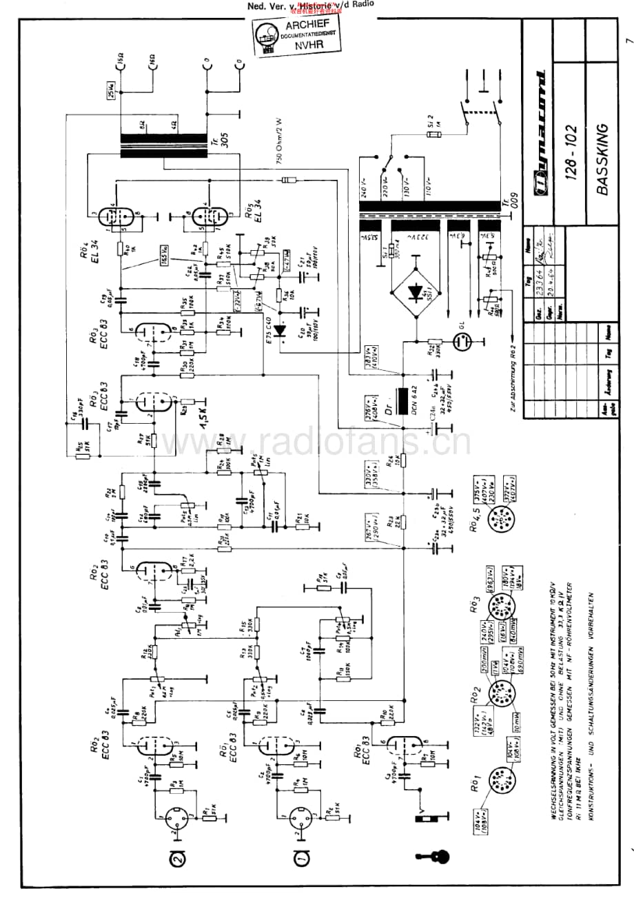 Dynacord_BassKing维修电路原理图.pdf_第1页