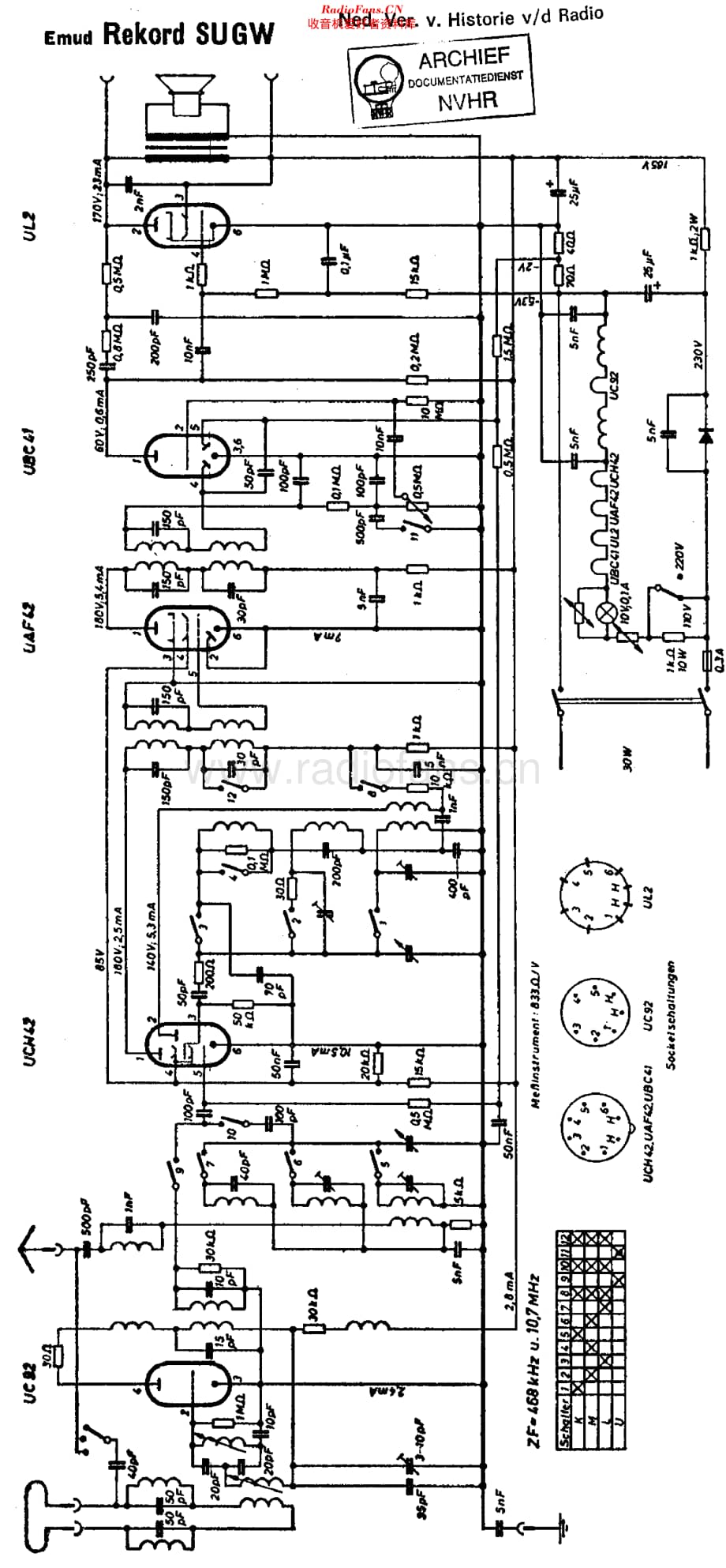 Emud_RecordSUGW维修电路原理图.pdf_第1页