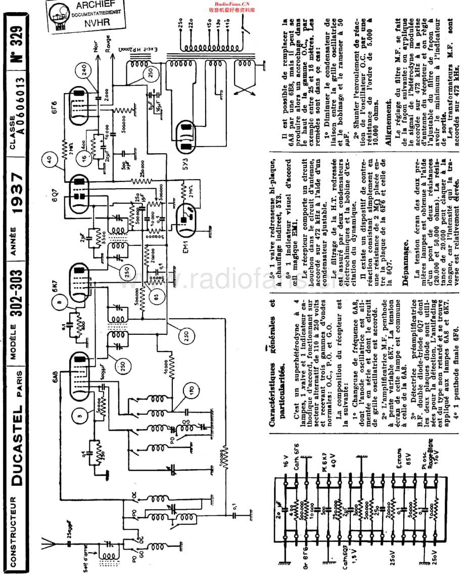 Ducastel_302维修电路原理图.pdf_第1页