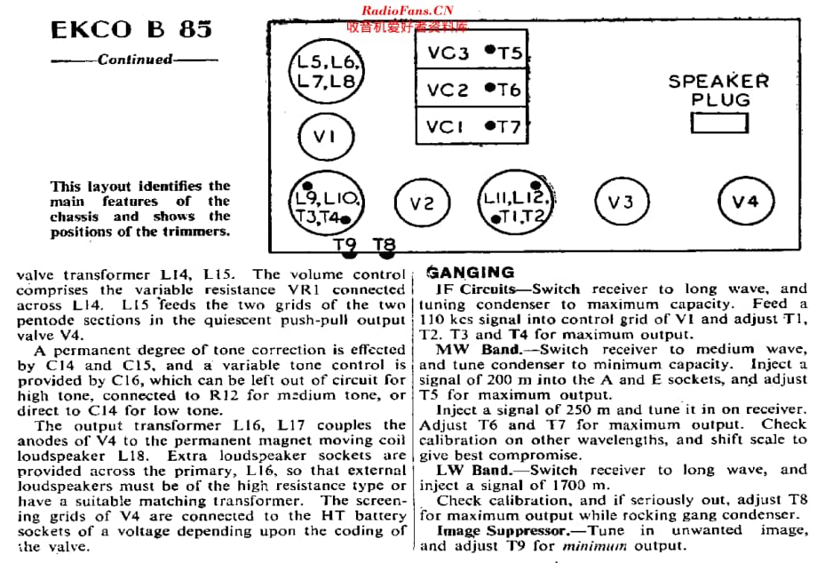 Ekco_B85维修电路原理图.pdf_第2页