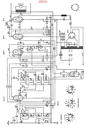 EMW_4251W维修电路原理图.pdf