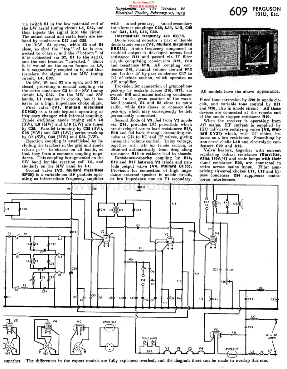 Ferguson_101U维修电路原理图.pdf_第2页